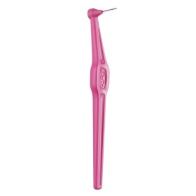 TEPE Interdental Brush Angle, Μεσοδόντια Βουρτσάκια με Λαβή Ροζ Μέγεθος ISO: 0 (0.4 mm) -6τεμ
