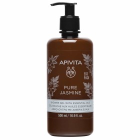 APIVITA Pure Jasmine Shower Gel, Aφρόλουτρο με Aιθέρια Έλαια - 500ml