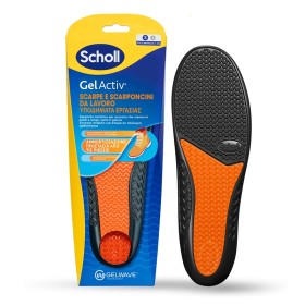 SCHOLL Gel Activ Work, Πάτοι Παπουτσιών για Υποδήματα Εργασίας, Small (35.5- 40.5) - 1ζεύγος