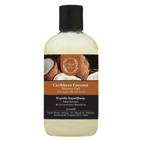 FRESH LINE Shower GelCaribbean Coconut, Αφρόλουτρο Καρύδα Καραϊβικής - 300ml