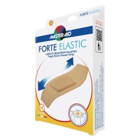 MASTER AID Forte Elastic Super, Ελαστικά Επιθέματα Τραύματος 86mm x 39mm - 16τεμ