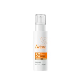 AVENE Fluid Anti AgeTriAsorB SPF50, Λεπτόρρευστη Αντηλιακή Κρέμα Προσώπου Aντιγήρανσης - 40ml