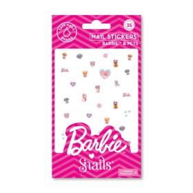 SNAILS Barbie Nail Stickers, Μαγικά Αυτοκόλλητα Νυχιών, Barbie & Pets - 35τεμ