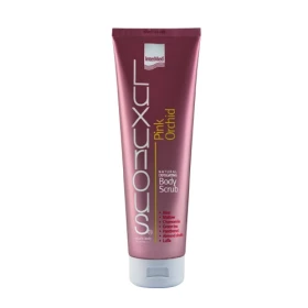 INTERMED Luxurious Pink Orchid Natural Exfoliating Body Scrub, Απολεπιστικό Scrub Σώματος - 280ml