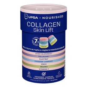 UPSA Collagen Skin, Συμπλήρωμα Διατροφής σε Ζελεδάκια 7σε1 για Φυσιολογικό Σχηματισμό Κολλαγόνου -30τεμ