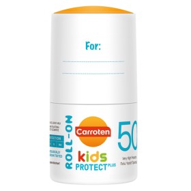 CARROTEN Kids Protect Plus Roll-On SPF50+, Παιδικό Αντηλιακό Γαλάκτωμα Roll-On Προσώπου & Σώματος - 50ml