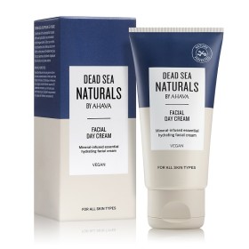 AHAVA Dead Sea Naturals Facial Day Cream, Κρέμα Ημέρας Προσώπου με Μεταλλικά Στοιχεία - 50ml