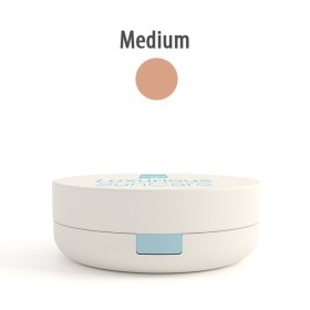 INTERMED Luxurious Suncare Silk Cover BB Compact 50+, 02 Medium - 12gr