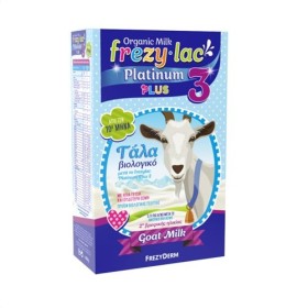 FREZYLAC Platinum Plus 3, Βιολογικό Γάλα Κατσίκας για Βρέφη από τον 10ο Μήνα  - 400gr
