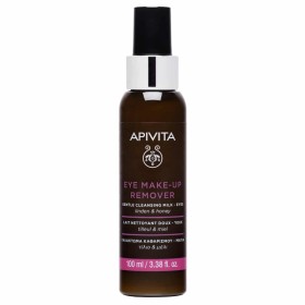 APIVITA Eye Make-Up Remover, Απαλό Γαλάκτωμα Ντεμακιγιάζ Ματιών - 100ml