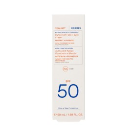 KORRES Yoghurt Sunscreen Face + Eyes Cream SPF50, Αντηλιακή Κρέμα Προσώπου + Ματιών - 50ml