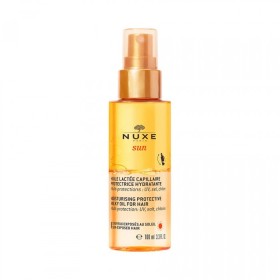 NUXE Sun Moisturising Protective Milky Oil For Hair, Ενυδατικό Γαλάκτωμα- Λάδι Μαλλιών - 100ml