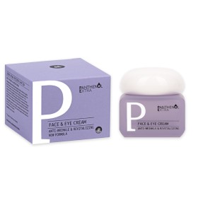 PANTHENOL EXTRA Face & Eye Cream, Αντιρυτιδική Κρέμα Προσώπου & Ματιών - 50ml