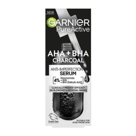 GARNIER Aha + Bha Charcoal Anti Imperfection Serum, Ορός Κατά των Ατελειών με Άνθρακα - 30ml