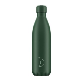 CHILLYS BOTTLES Μπουκάλι - Θερμός, All Matte Green - 750ml