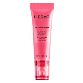 LIERAC Glow Fresh The Plumping Iced Vanilla Lip Gloss, Ενυδατικό Lip Gloss Χειλιών που Αναδεικνύει, Επαναπυκνώνει & Ενισχύει το Φυσικό Χρώμα -10ml