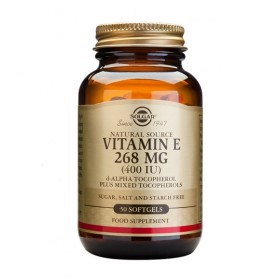 SOLGAR Vitamin E Natural 400IU -50softgels