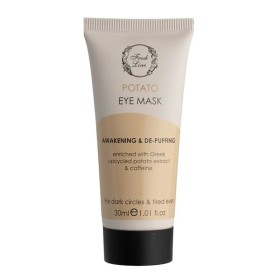 FRESH LINE Awakening & De-Puffing Potato Eye Mask, Μάσκα Αναζωογόνησης Ματιών με Εκχύλισμα Πατάτας & Καφεΐνης -30ml