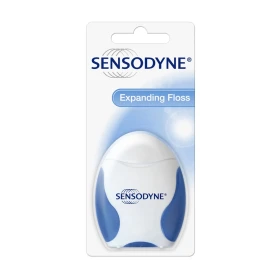 SENSODYNE Expanding Floss, Οδοντικό Νήμα - 30μέτρα