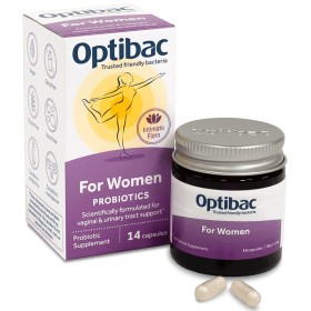 OPTIBAC Intimate Flora for Women, Προβιοτικά για την Υγεία της Ευαίσθητης Περιοχής - 14caps