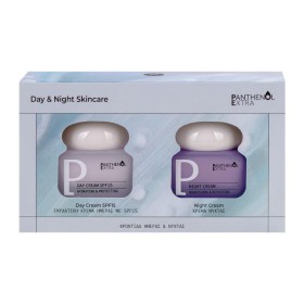 PANTHENOL EXTRA Day & Night Skincare/ Day Cream SPF15, Ενυδατική κρέμα ημέρας με αντηλιακή προστασία -50ml & Night Cream, Αντιρυτιδική κρέμα νύχτας -50ml