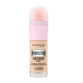 MAYBELLINE Instant Anti Age Perfector 4in1 Glow Makeup για Λαμπερή Επιδερμίδα, 0.5 Fair Light Cool - 20ml