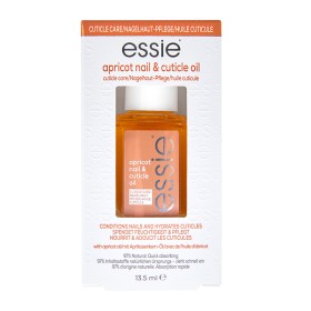 ESSIE Apricot Cuticle Oil, Μαλακτικό Έλαιο για Νύχια & Παρωνυχίδες - 13.5ml
