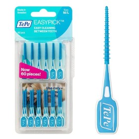TEPE Easypick Ελαστικές Οδοντογλυφίδες M/L Τιρκουάζ -36τεμ