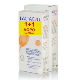 LACTACYD Σετ Classic Intimate Washing Lotion - 300ml + Δώρο 200ml
