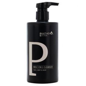 PANTHENOL EXTRA Men 3in1 Cleanser, Ανδρικό Αφρόλουτρο & Σαμπουάν - 500ml