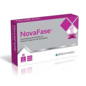 SPECCHIASOL NovaFase, Συμπλήρωμα Διατροφής για Αντιμετώπιση των Συμπτωμάτων της Εμμηνόπαυσης - 30tabs