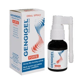 GENGIGEL Forte Oral, Στοματικό Spray για την Φροντίδα Δοντιών & Ούλων -20ml