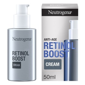 NEUTROGENA Retinol Boost Cream, Αντιγηραντική Κρέμα Προσώπου με Καθαρή Ρετινόλη - 50ml