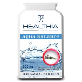 HEALTHIA Aqua Balance 500mg - 90caps