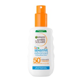 GARNIER Ambre Solaire Kids Sensitive Advanced Spray SPF50, Παιδικό Αντηλιακό Σπρέι - 150ml