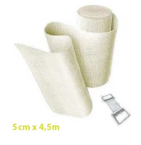 PIC SOLUTION Flexa Elast, Ελαστικός Επίδεσμος 5cm x 4.5m - 1τεμ.