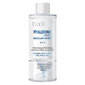 FROIKA Hyaluronic Moist Micellar Water, Νερό Καθαρισμού για Πρόσωπο, Μάτια & Χείλη -400ml