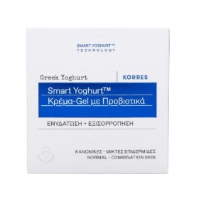 KORRES Smart Yoghurt, Κρέμα-Gel με Προβιοτικά για Κανονικές & Μικτές Επιδερμίδες - 40ml