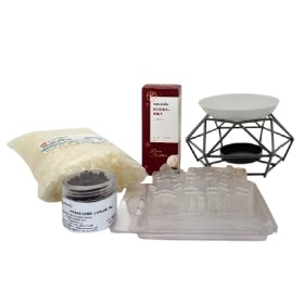 KANAVOS  Christmas Moments DIY Kit, Γιορτινά Wax Melts -1σετ