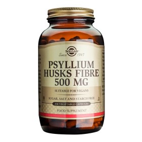 SOLGAR Psyllium Husks Fibre 500MG - 200caps