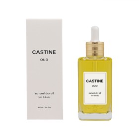 CASTINE Natural Dry Oil Oud, Φυσικό Ξηρό Λάδι με Φυτοστερόλες από Λάδι Αβυσσηνίας - 100ml