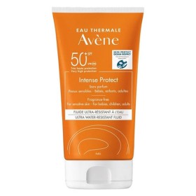 AVENE Intense Protect SPF50+, Αντηλιακό για Ευαίσθητο Δέρμα, Πρόσωπο & Σώμα, Χωρίς Άρωμα - 150ml