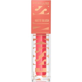 MAYBELLINE Sunkisser Matte Βlush, 30 Pink Mirage, Ματ Ρουζ σε Υγρή Μορφή - 4.7ml