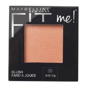 MAYBELLINE Fit Me Blush, Ρουζ για Φυσικό Αποτέλεσμα, 35 Coral - 5gr