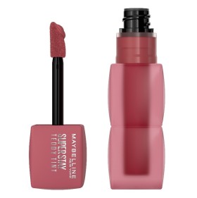 MAYBELLINE Super Stay Teddy Tint, Βελούδινο Ματ Κραγιόν, 105 Velvet Choker -5ml
