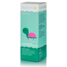 HELENVITA Baby Body Bath Soft Foam, Ήπιος Αφρός Καθαρισμού - 150ml