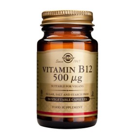 SOLGAR Vitamin B12 500μg - 50veg.caps