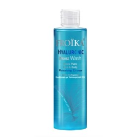 FROIKA Hyaluronic Moist Wash Extra Pure Face & Body, Καθαρισμός για Πρόσωπο και Σώμα -200ml