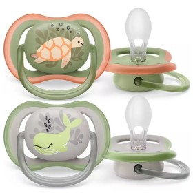 PHILIPS AVENT Πιπίλα Ultra Air 6-18m SCF085/60 - 2τεμ