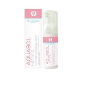 AQUASOL Femina Intimate Cleansing Foam - 40ml